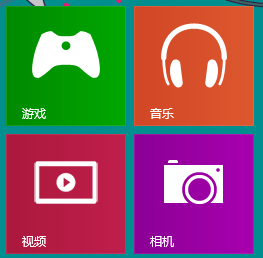 Win8自带的几个应用的Logo