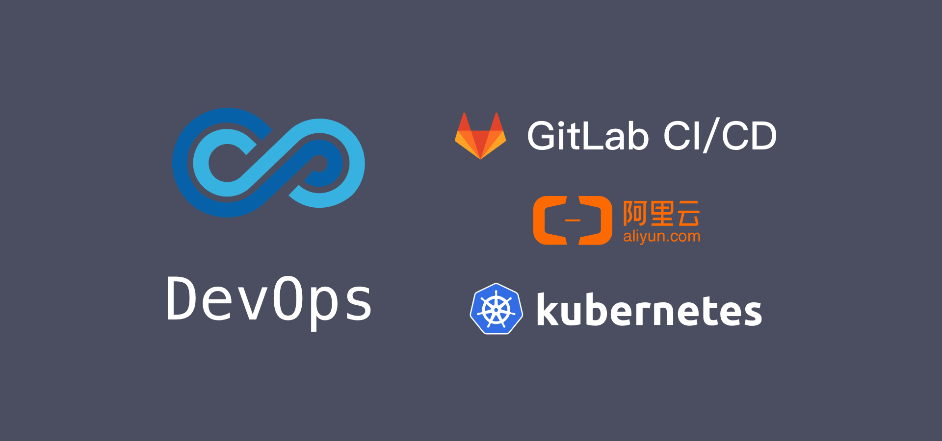 基于 GitLab CI 和阿里云 k8s 的持续交付解决方案