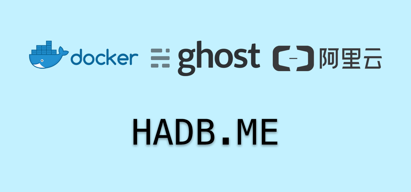 Ghost 博客迁移至阿里云 Docker