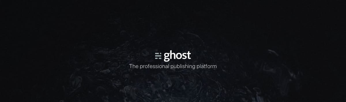 开始使用Ghost啦！