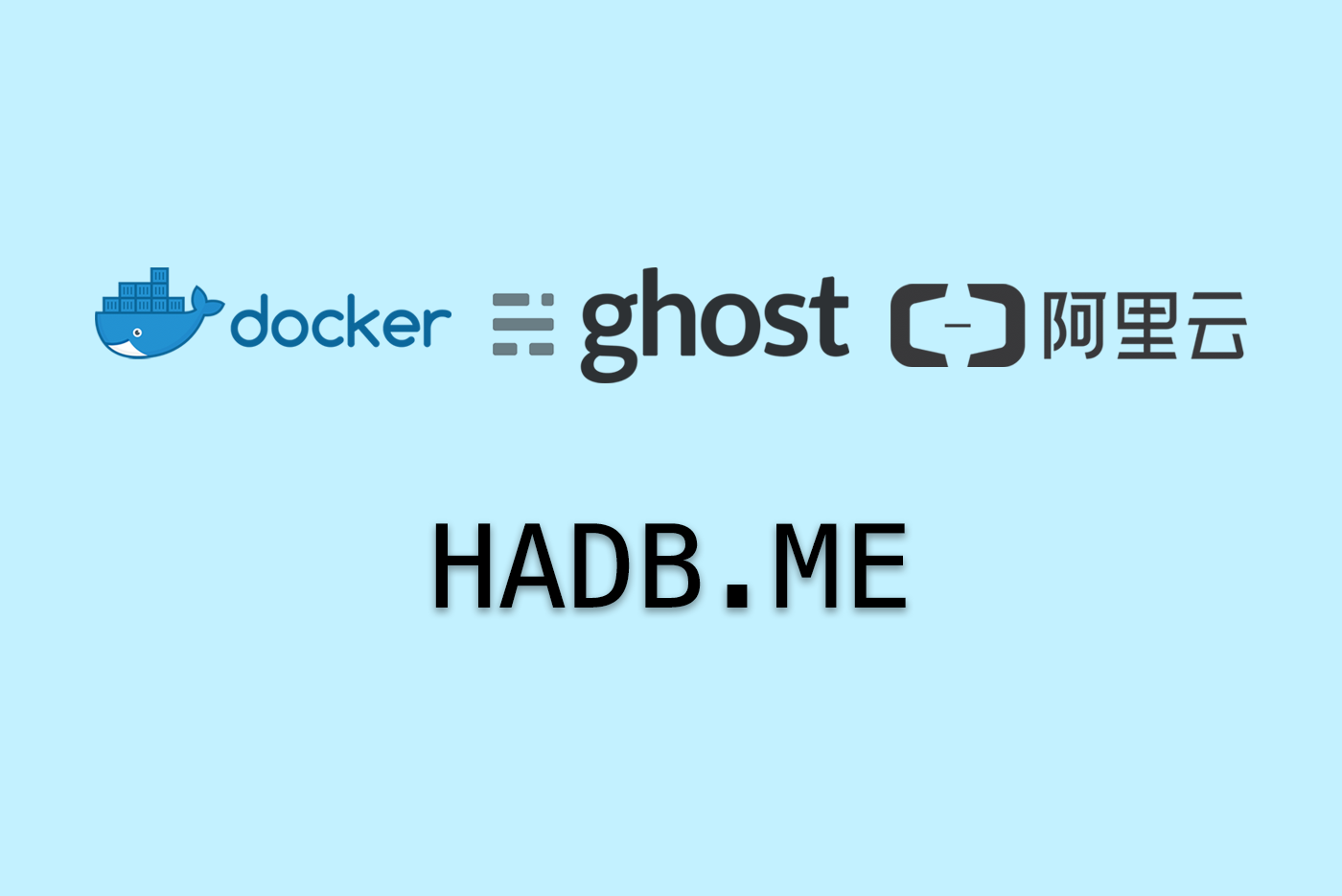 Ghost博客迁移至阿里云Docker